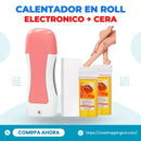 CALENTADOR EN ROLL ELECTRONICO + OBSEQUIO DE CERA