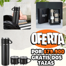 Termo de acero inoxidable de 500ML -  Conserva calor y frío durante 12 horas
