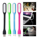 Lampara Usb Led Flexible Multifuncion Multicolor Ergonomica