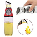 Dispensador y medidor de aceite y vinagreta