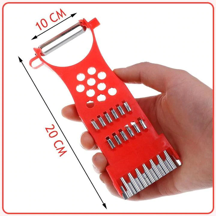 Multifuncional rayador 5 en 1