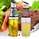 Dispensador y medidor de aceite y vinagreta