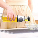 Dispensador y medidor de aceite y vinagreta