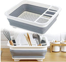 Escurridor de platos plegable