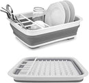 Escurridor de platos plegable
