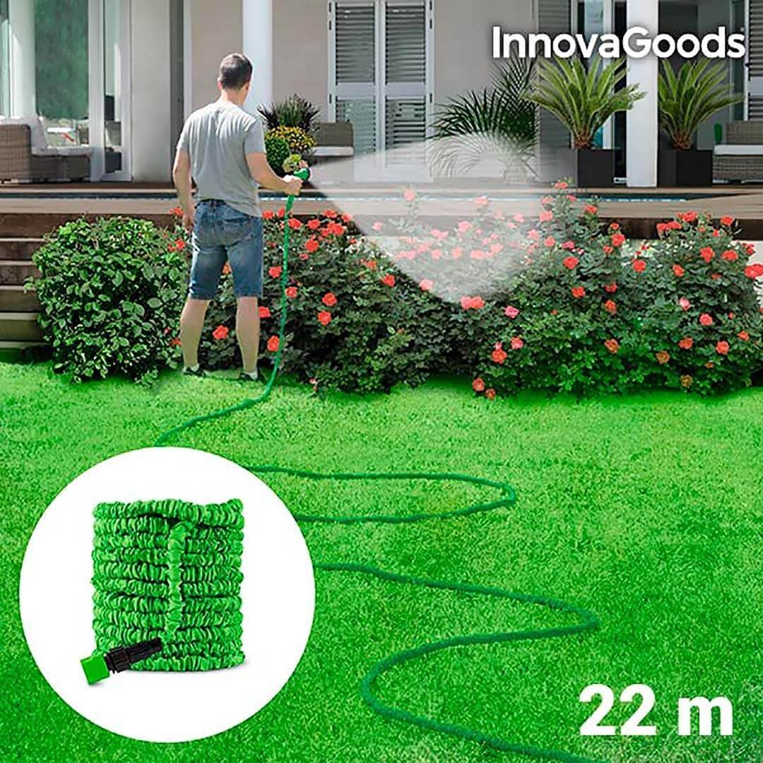 Manguera Magic Hose 22.5m 75 Pies Expandible