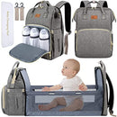 PAÑALERA ORIGINAL 3 EN 1 (MORRAL, CUNA Y CAMBIADOR)