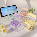 SILLA SOPORTE DE CELULAR