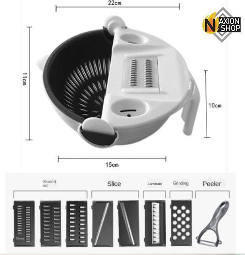Cortador de vegetales 5 en 1