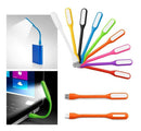 Lampara Usb Led Flexible Multifuncion Multicolor Ergonomica