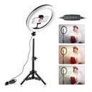 Aro de Luz 31 CM Con Trípode Profesional