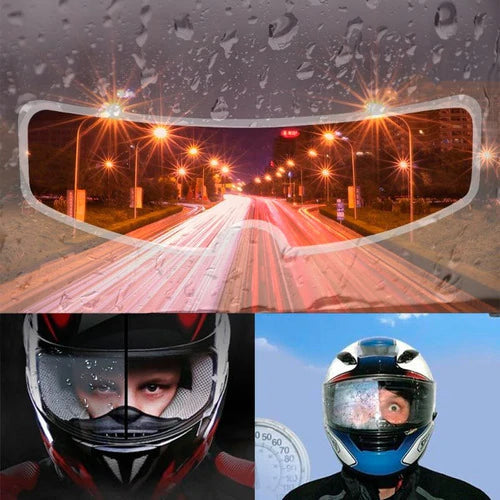 Película impermeable y antiniebla