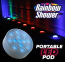 Luz Led Portátil Multicolor Impermeable