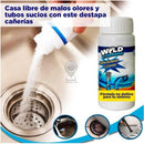 DESTAPADOR DE DRENAJES Y MULTIUSOS