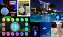 Luz Led Portátil Multicolor Impermeable