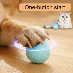 Pelota interactiva para gatos