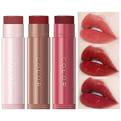 PAGA 2 Y LLEVA 3  BÁLSAMOS LABIALES KOREAN STYLE