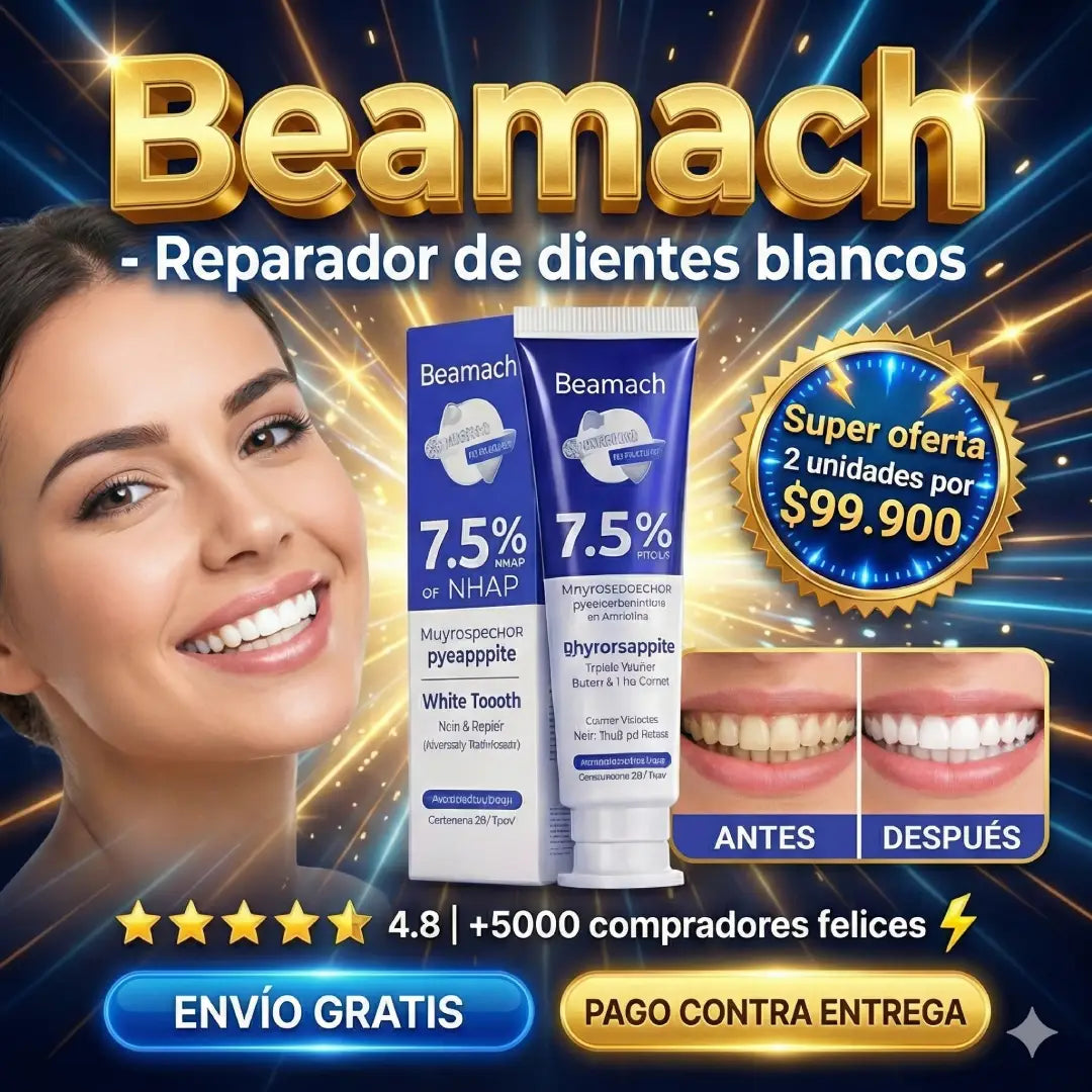 Reparador de dientes blancos