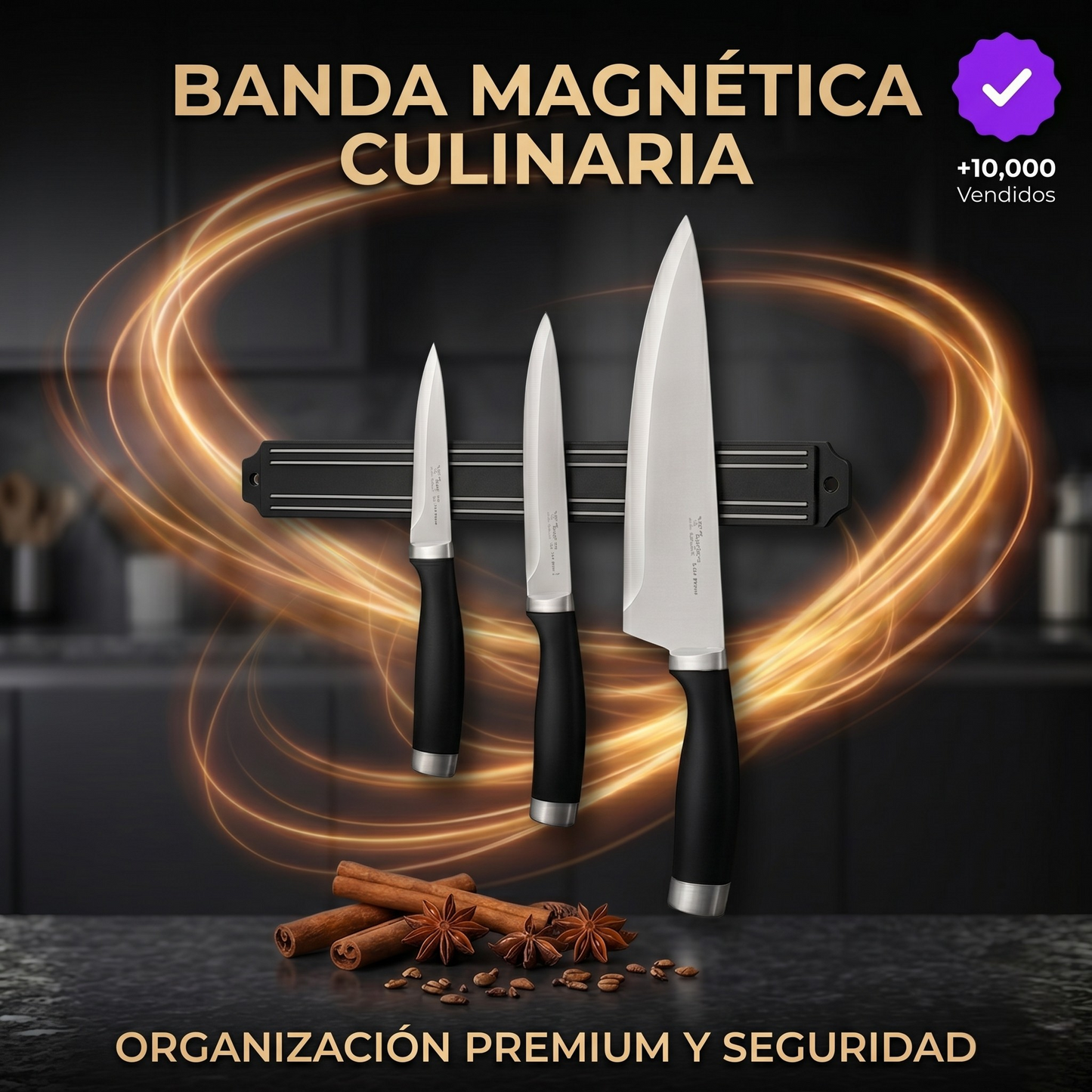 Banda Magnética Culinaria