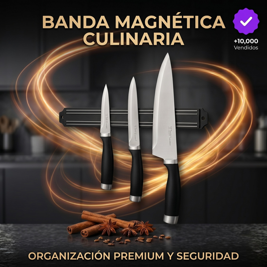 Banda Magnética Culinaria