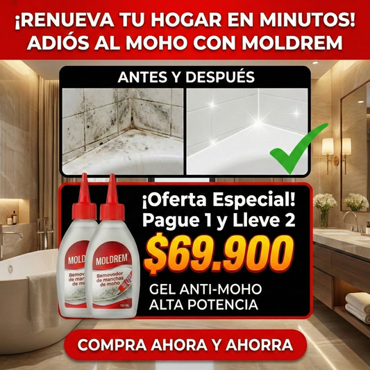 Gel-Anti Moho - Moldrem