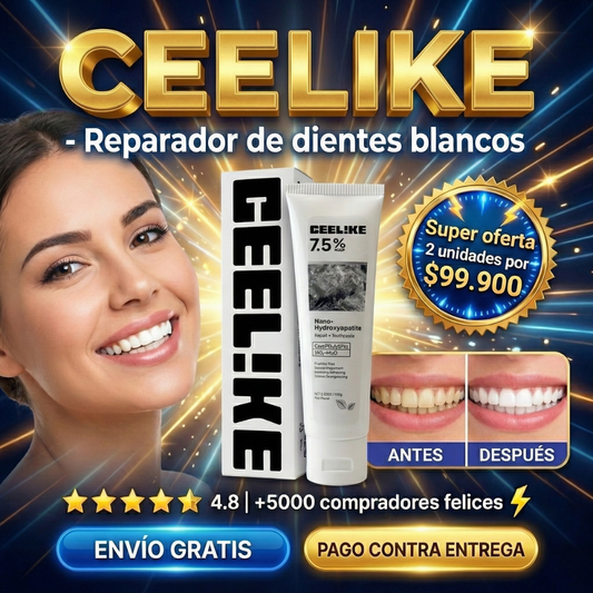 Ceelike - Reparador de dientes blancos