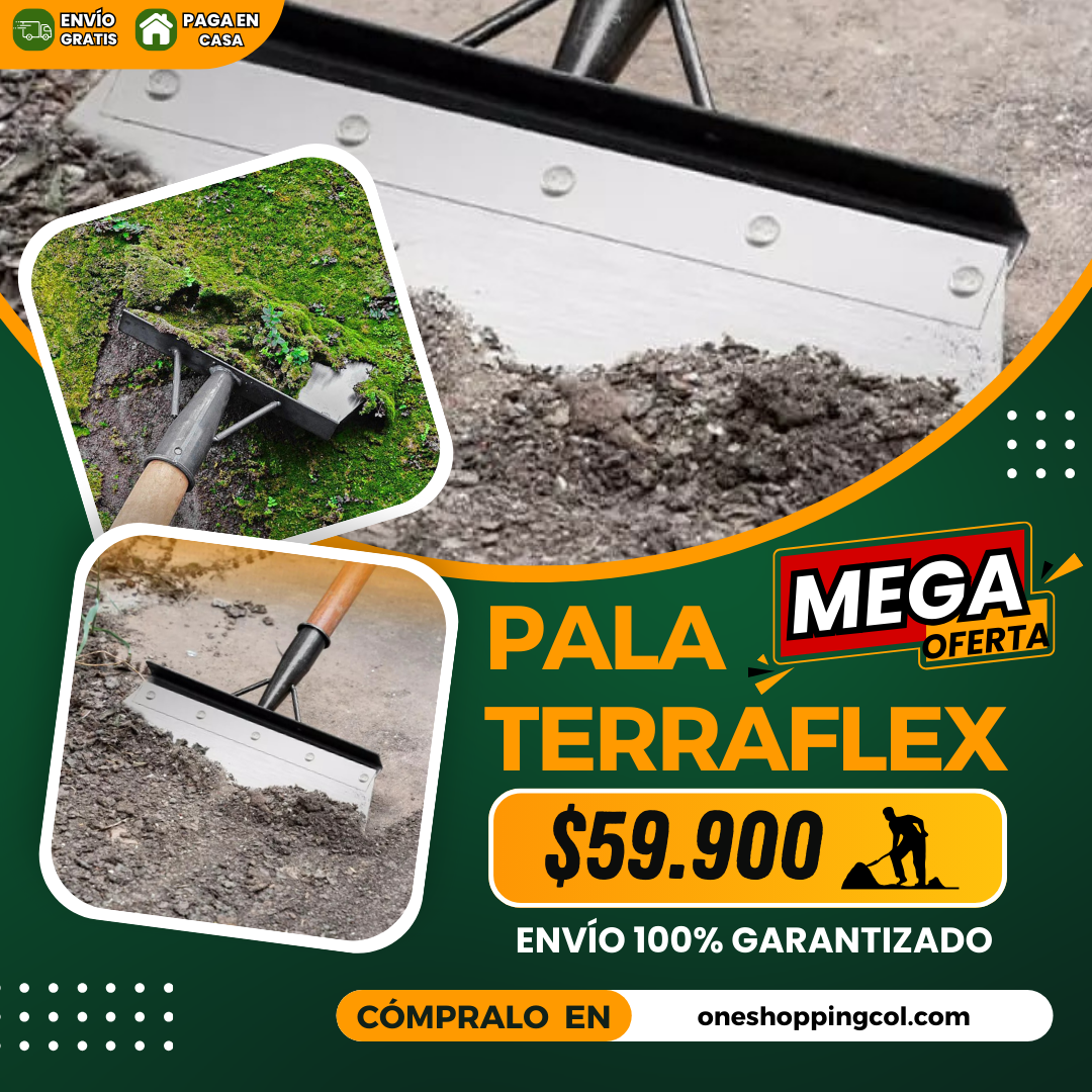 Pala Terraflex