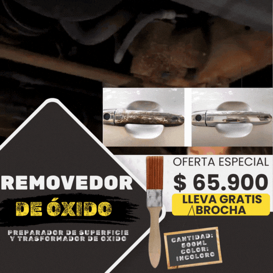 Removedor de óxido - Reparador