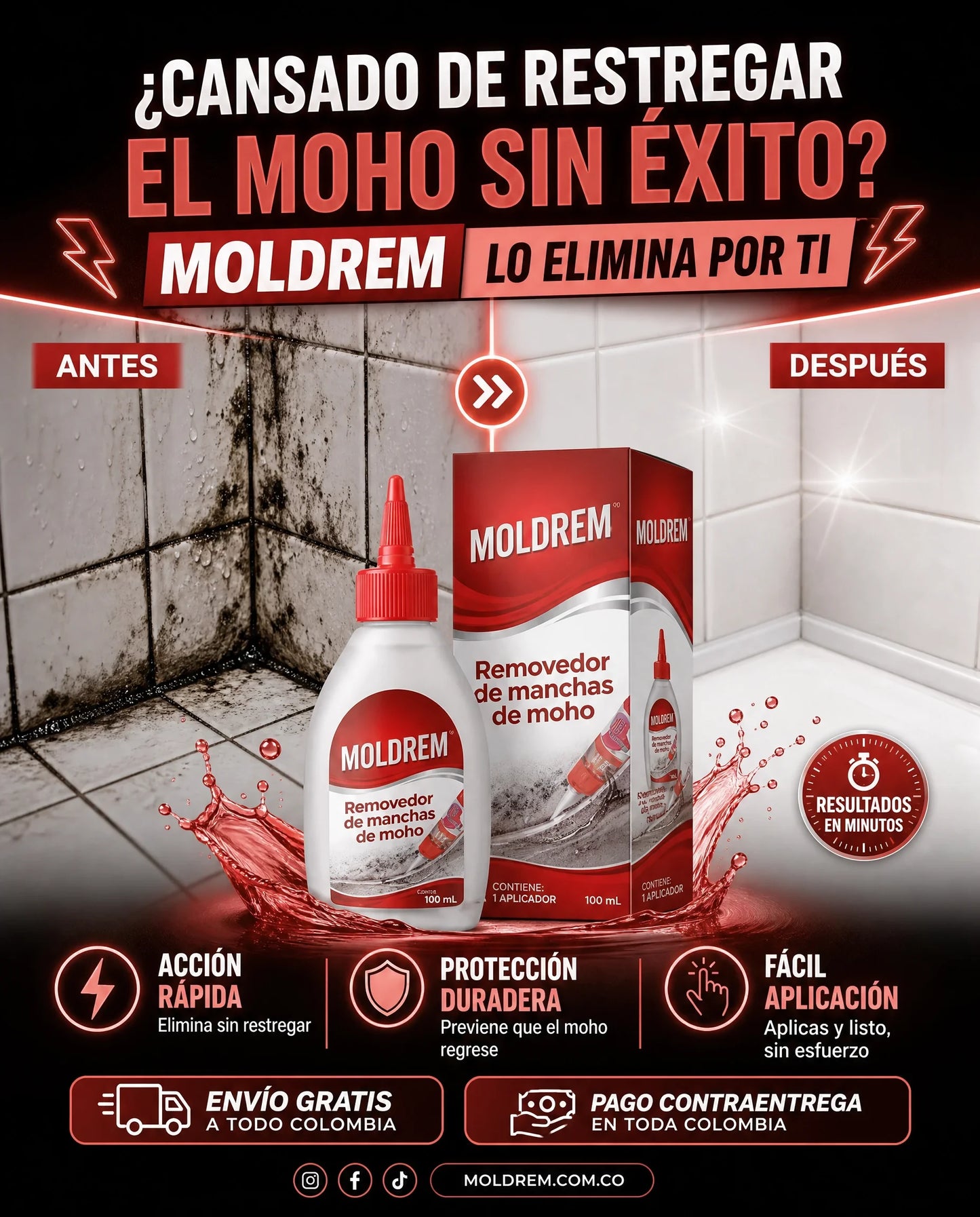Gel-Anti Moho - Moldrem