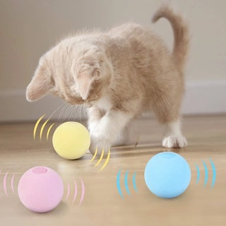 Pelota interactiva para gatos