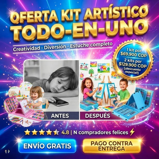 🧑‍🎨 KIT ARTÍSTICO 🧑‍🎨