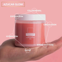 Azúcar gel exfoliador