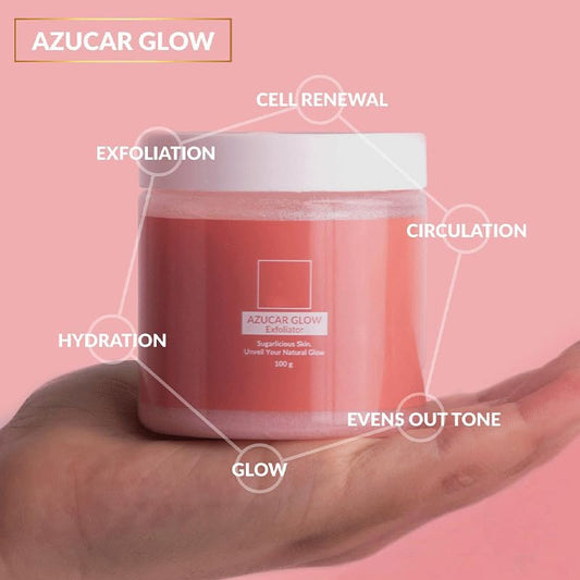 Azúcar gel exfoliador