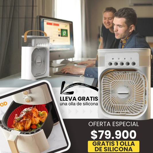Enfriador de aire y humidificador personal