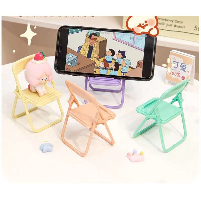 SILLA SOPORTE DE CELULAR