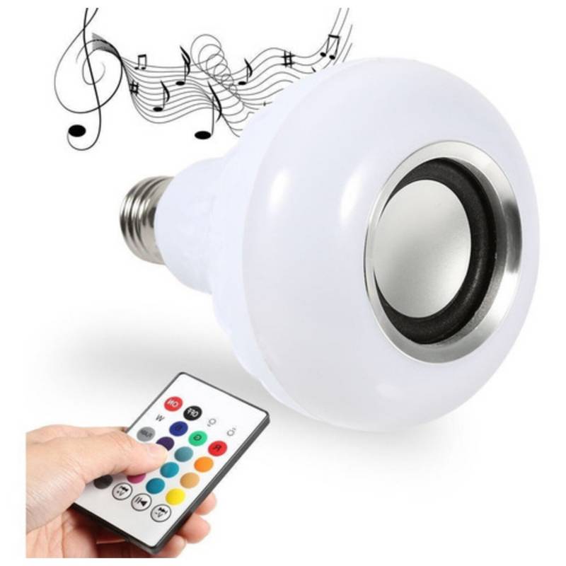 ❗Producto Exclusivo❗BOMBILLO BLUETOOTH PARLANTE