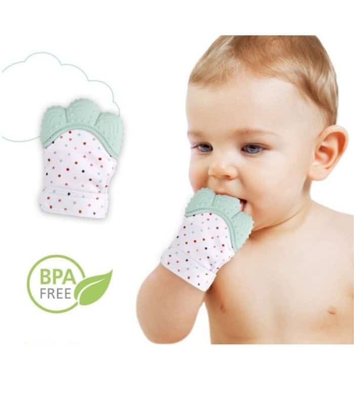 🧤👶GUANTE LLAMA DIENTES🧤