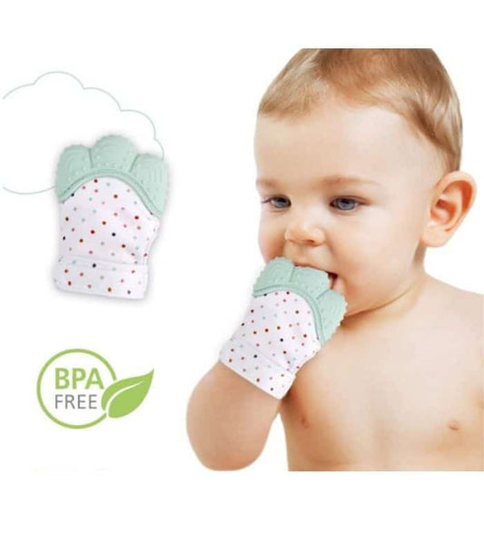 🧤👶GUANTE LLAMA DIENTES🧤