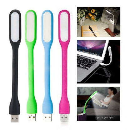 Lampara Usb Led Flexible Multifuncion Multicolor Ergonomica