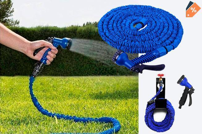 Manguera Magic Hose 22.5m 75 Pies Expandible