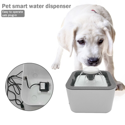 Dispensador de agua para mascotas