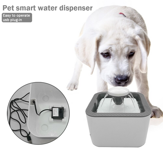 Dispensador de agua para mascotas