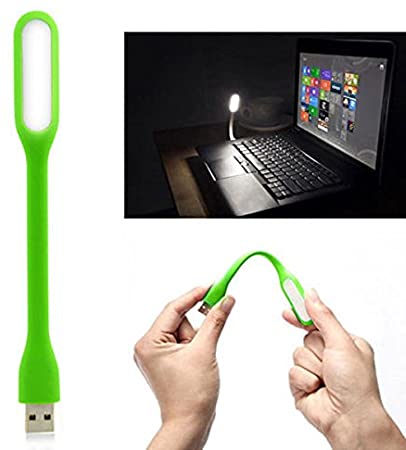 Lampara Usb Led Flexible Multifuncion Multicolor Ergonomica
