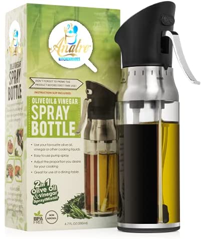 Dispensador de aceite y vinagre 2 en 1