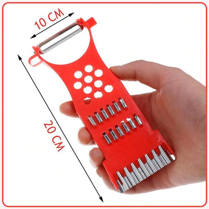 Multifuncional rayador 5 en 1