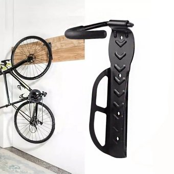 Soporte Pared Bicicleta + Chazos Y Tornillos