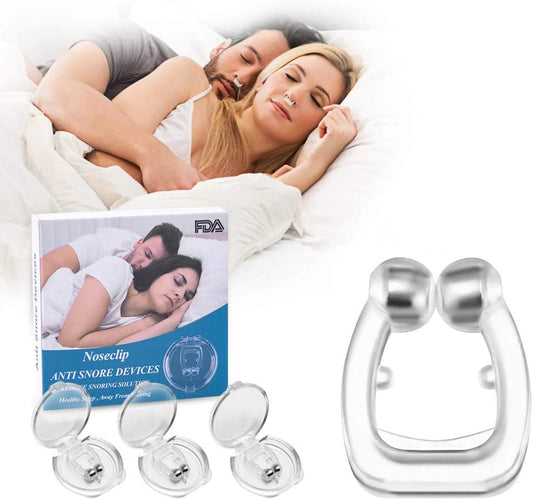CLIP MAGNETICO ANTIRONQUIDOS PARA NARIZ 💤 SLEEPYPAL ANTI SNORING ™