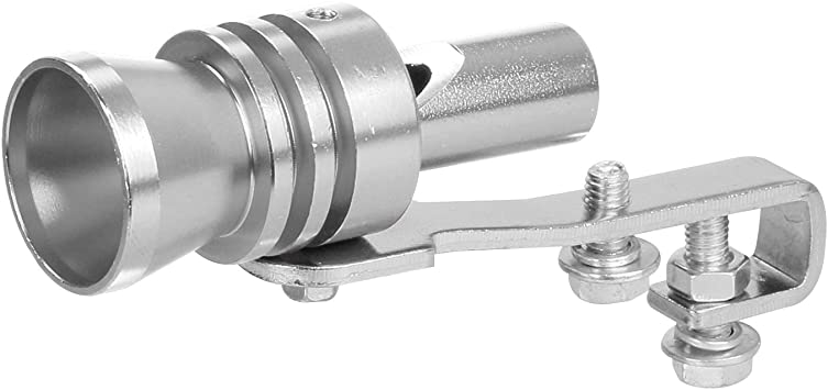 Silbador efecto turbo para tubo de escape