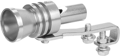 Silbador efecto turbo para tubo de escape