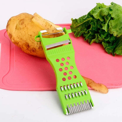 Multifuncional rayador 5 en 1